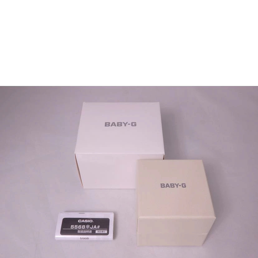 CASIO Baby G Rubber Radio Solar BGA 2500 7AJF Rank AB ()