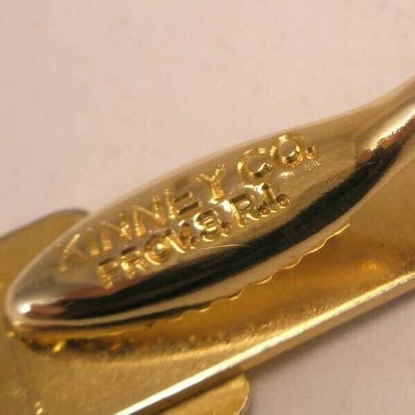 General Insurance of America Vintage KINNEY CO Tie Bar Clip