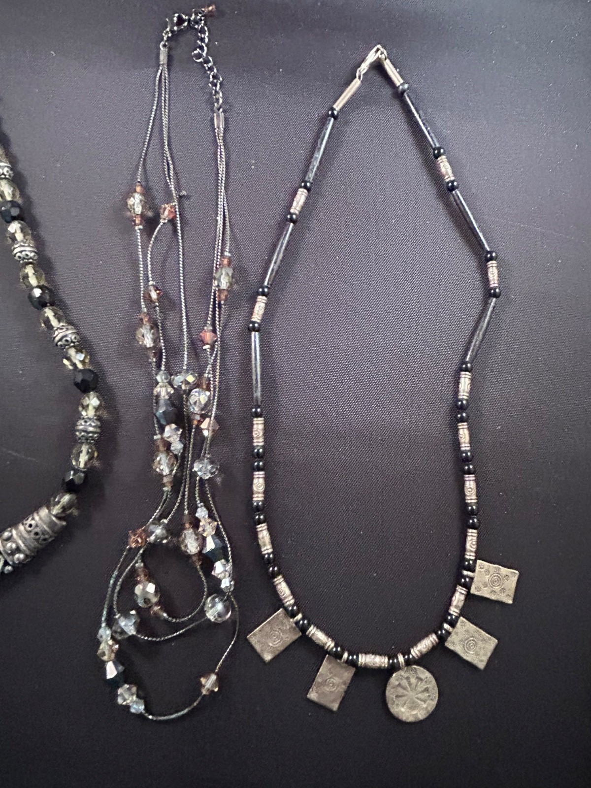 Vintage To Modern Costume Jewelry Lot 100% Wearable Or Resell Necklaces + J26