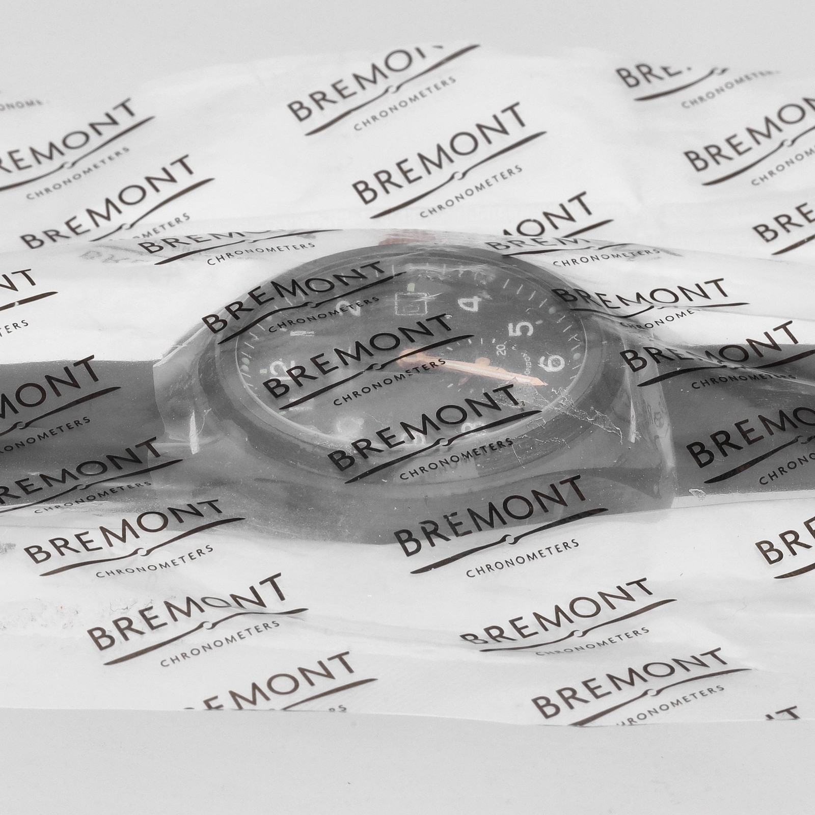 Bremont Broadsword Jet Black Dial 40mm Automatic Men’s Watch BROADSWORD-JET-R-S