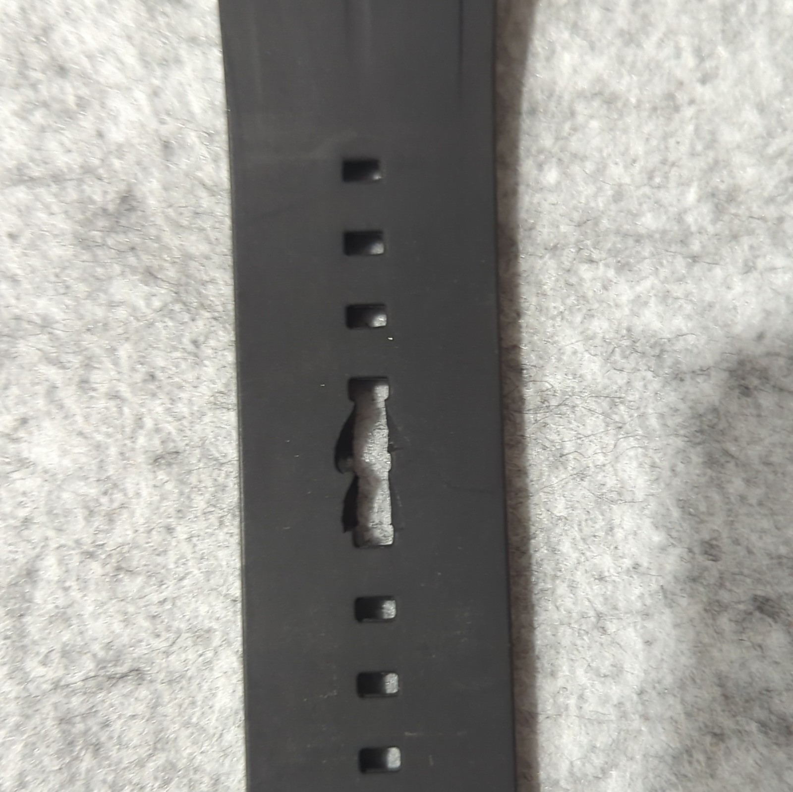 Forge & Foster London Automatic Skeleton Dial Gold Case Black Rubber Strap