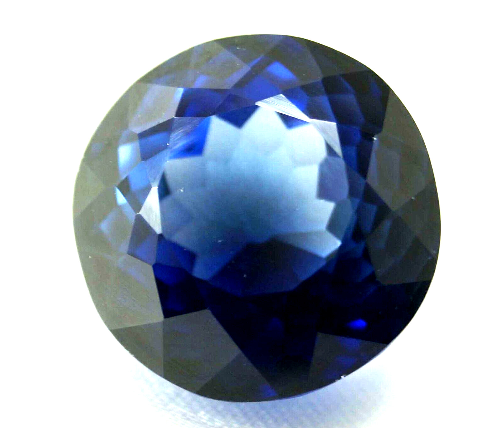 23 CT Natural Blue Namibia Jeremejevite Oval Certified Loose Gemstone