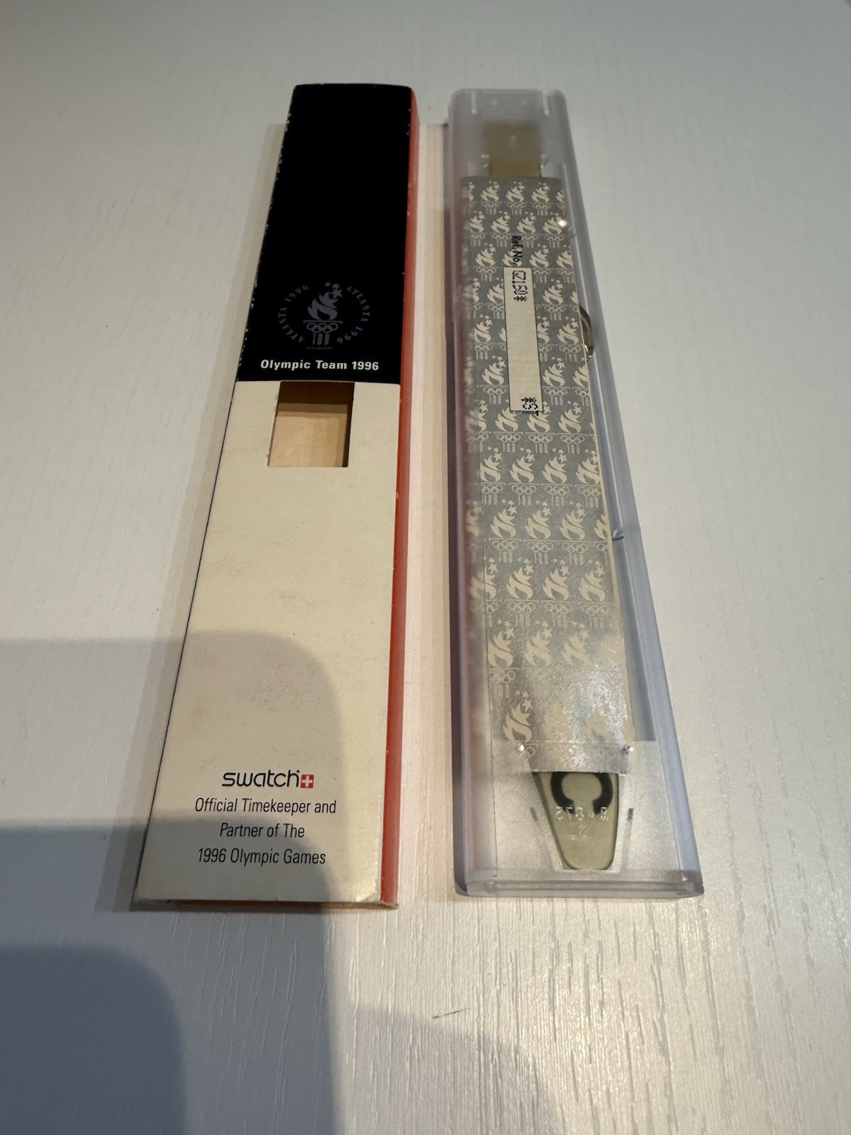 1996 SWATCH GZ150S SWISS OLYMPIC TEAM