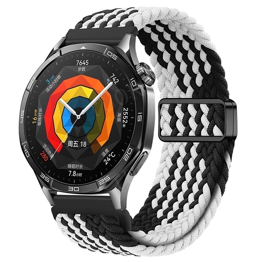 Nylon Magnetic Watch Band Wrist Strap For Amazfit GTS 4 GTS 2 GTR 3 2e GTR 47mm