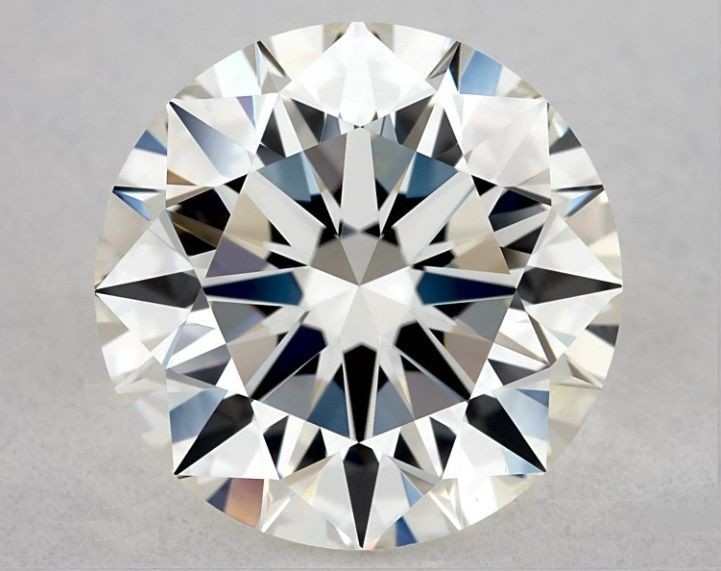 Round 2.29 CT Certificate GIA Natural Mined Diamond Loose J color VVS1 clarity