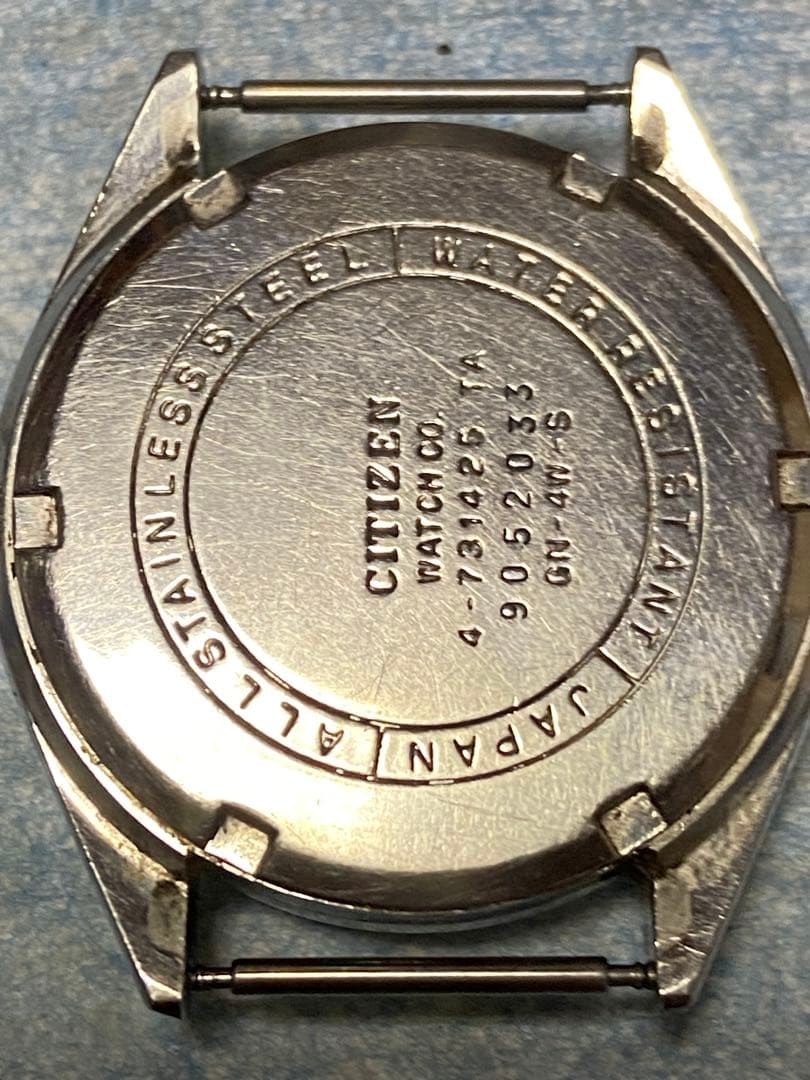 CITIZEN Quartz Watch, Black