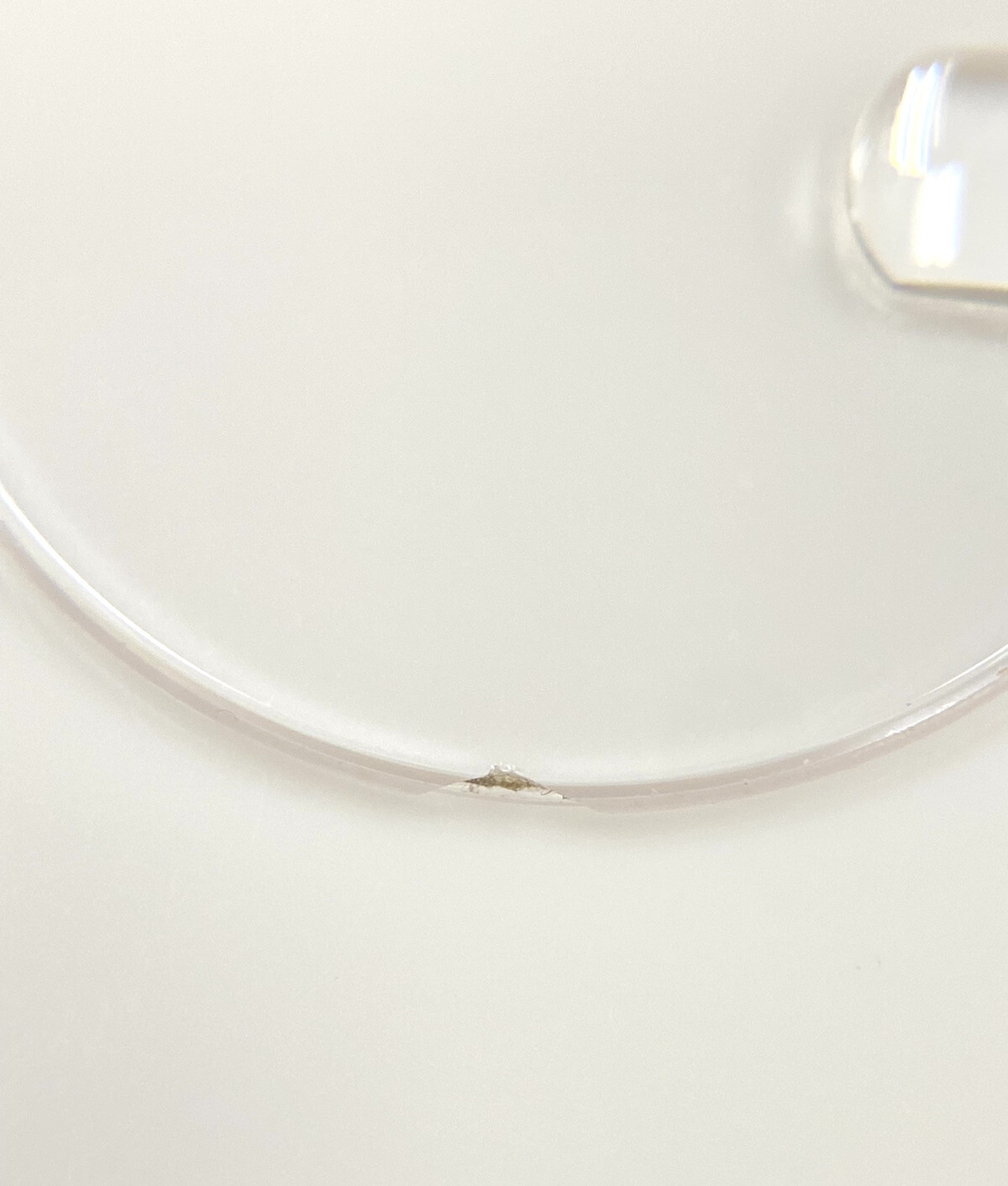 Genuine Rolex Sapphire Cyclop Crystal 25-295C. #2