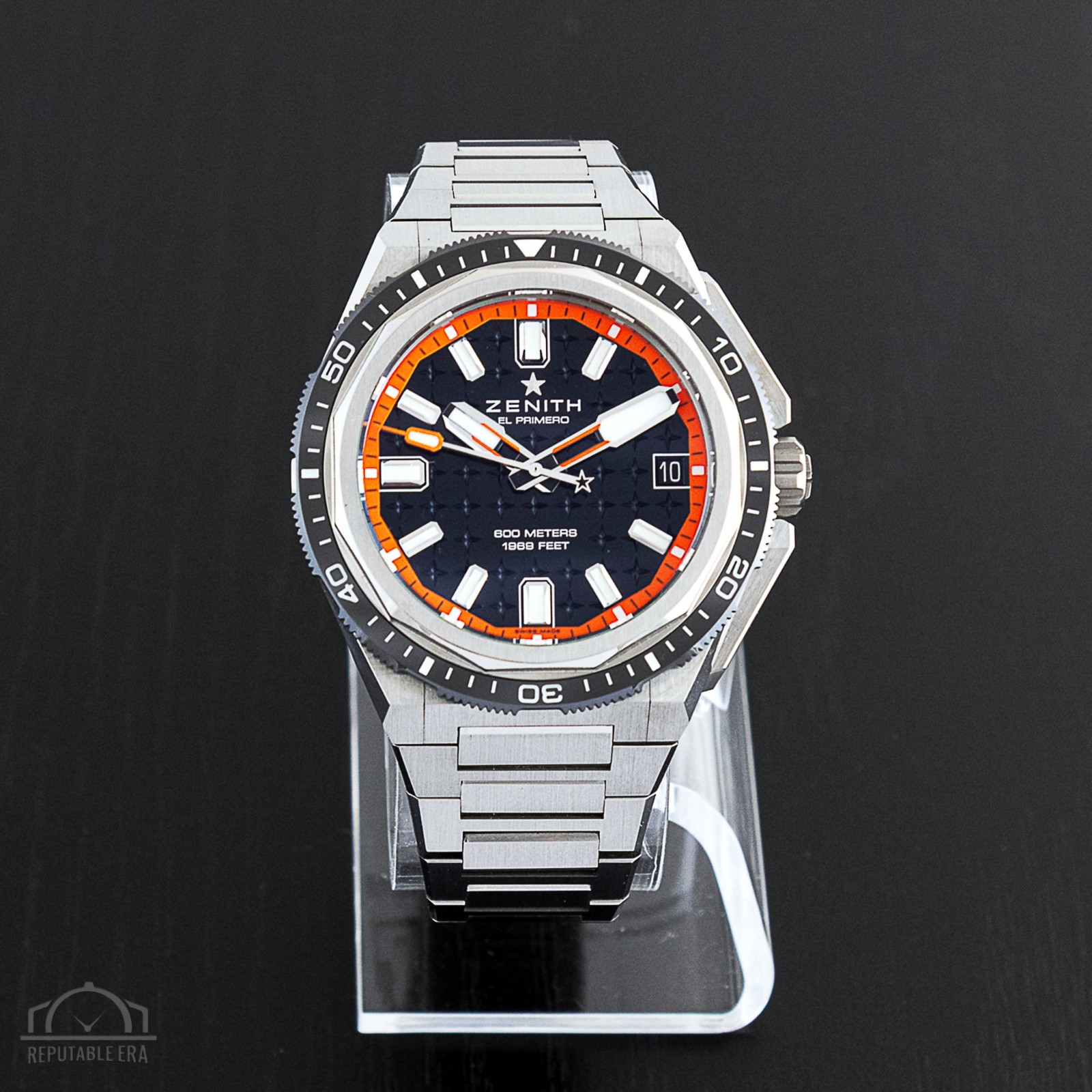 Zenith Defy Extreme Diver Titanium Black 95.9600.3620