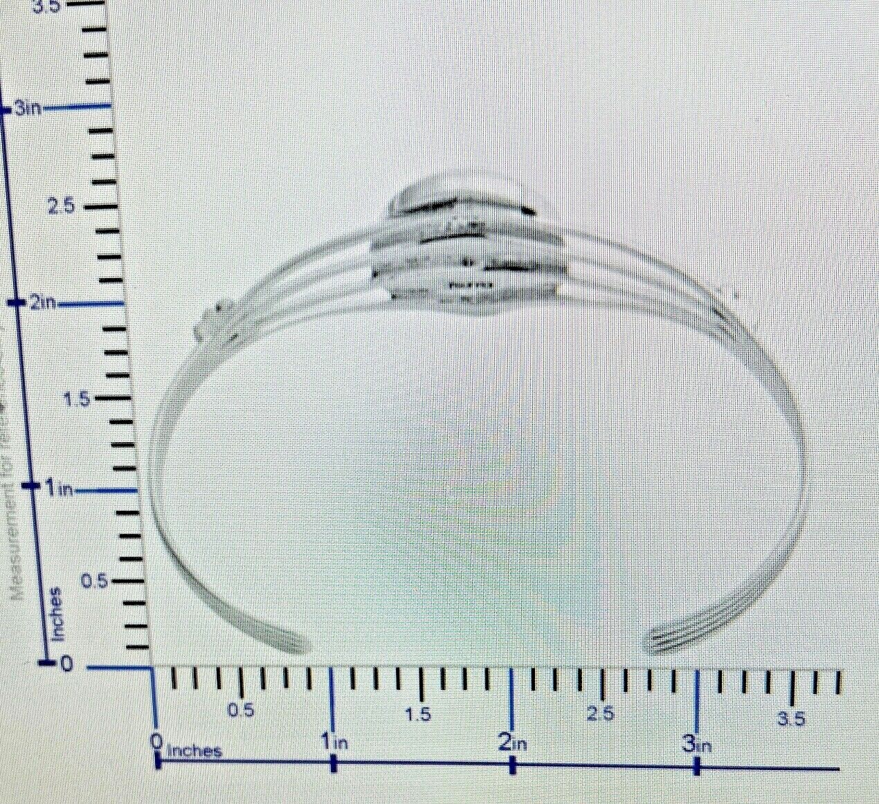 Natural Kingman Turquoise Cuff Bracelet Sterling Silver 7 in (16.40 g) 3.75 ctw