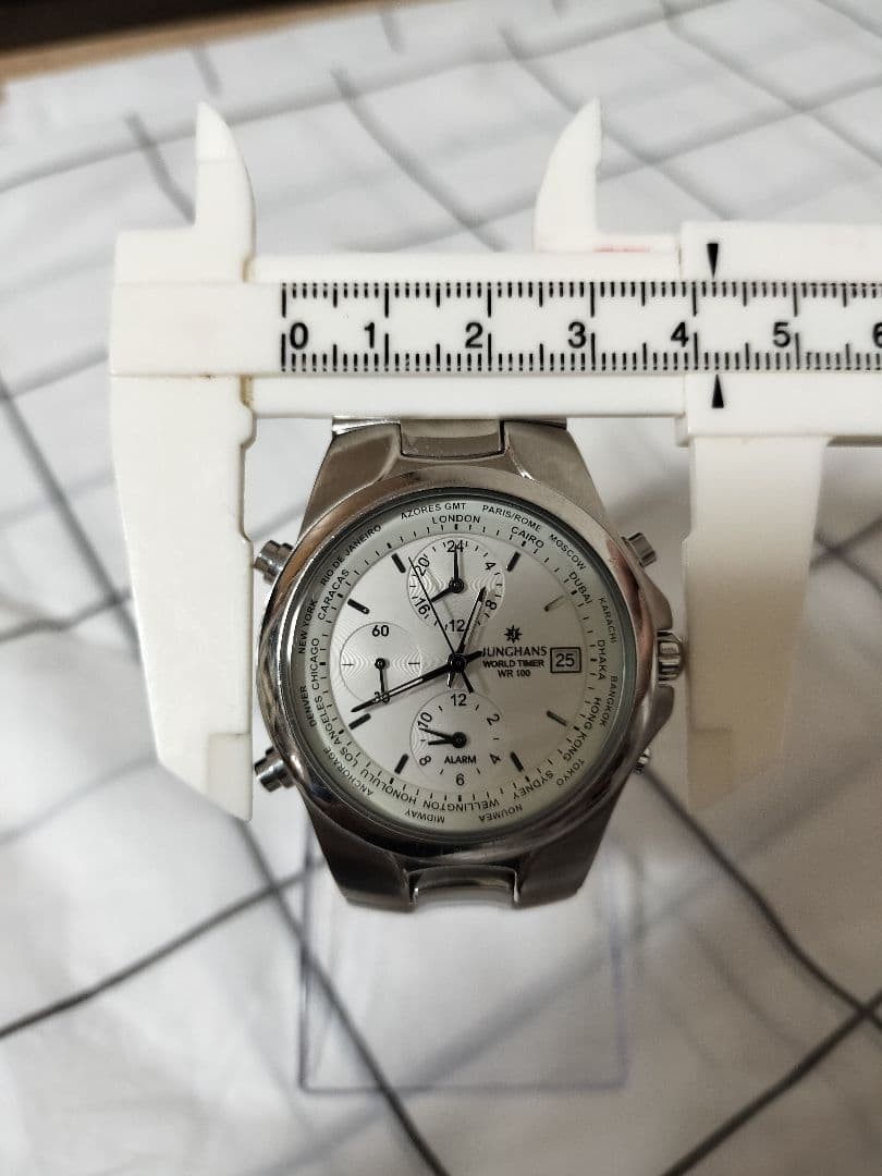 Junghans World Timer 41/4193 Quartz Watch