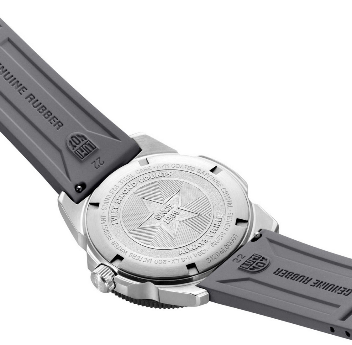 Luminox Pacific Diver Sapphire Black Dial Date XS.CA22M Men’s Diver Watch