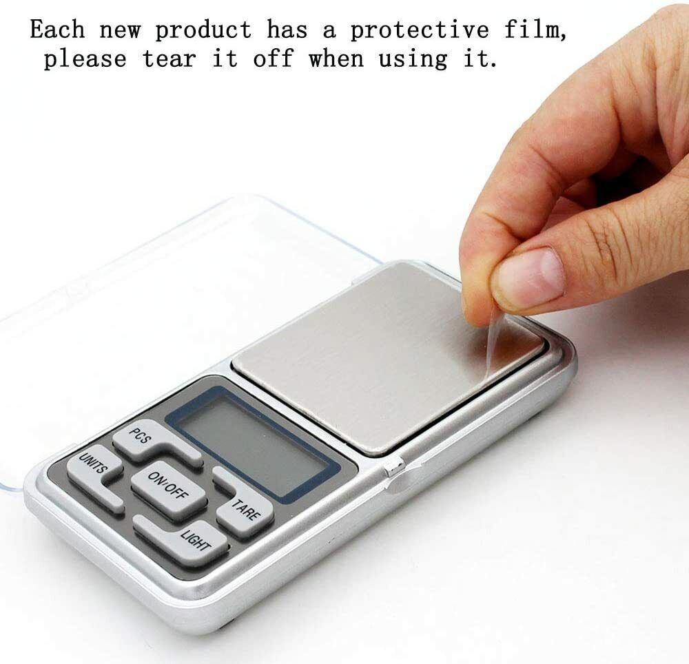 Digital 200g x0.01g Scale Jewelry Portable Pocket Balance Gram OZ. LCD Herb Gold