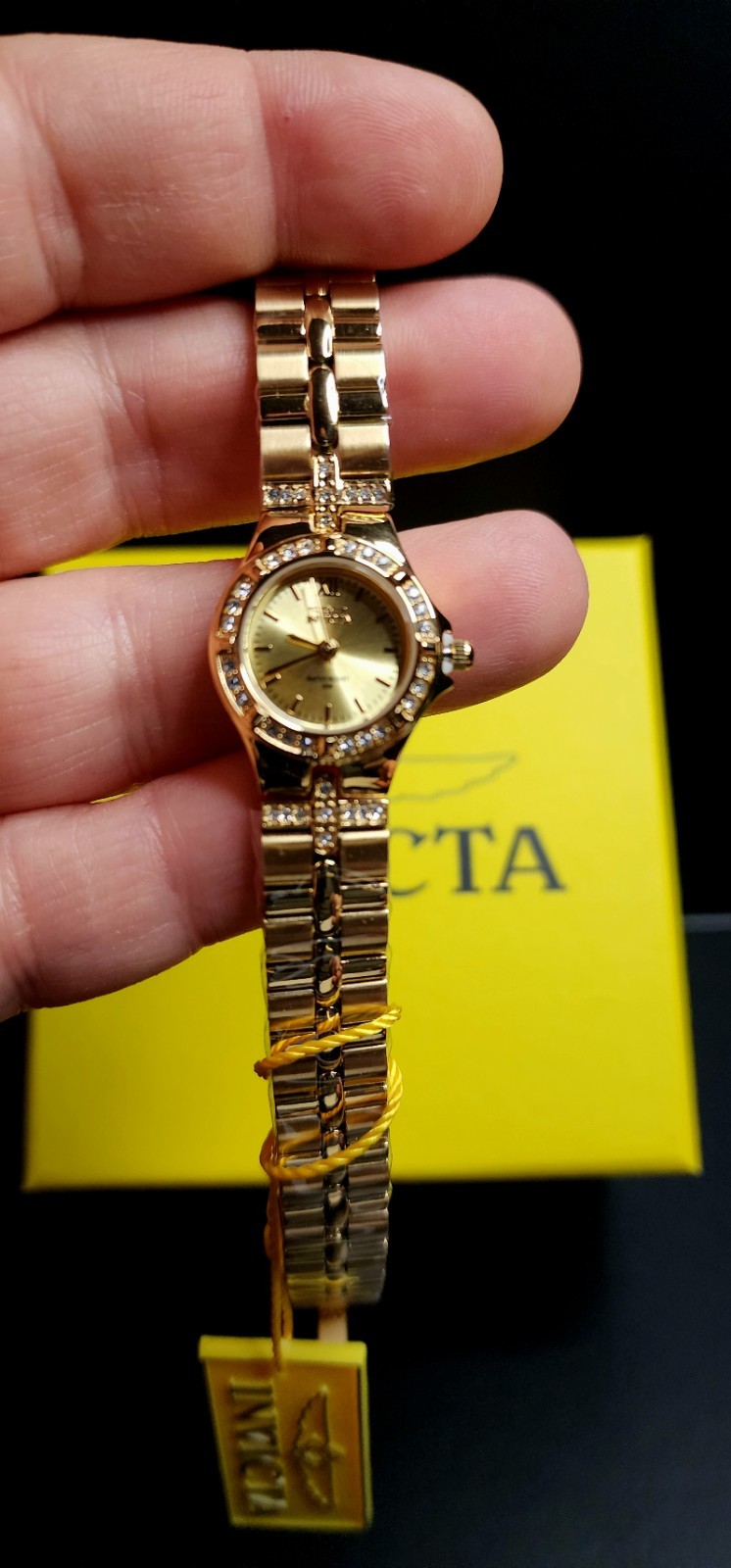 NEW Invicta Wildflower Swiss Ronda 763 Caliber 21.5mm FREE GIFTS & SAME DAY SHIP