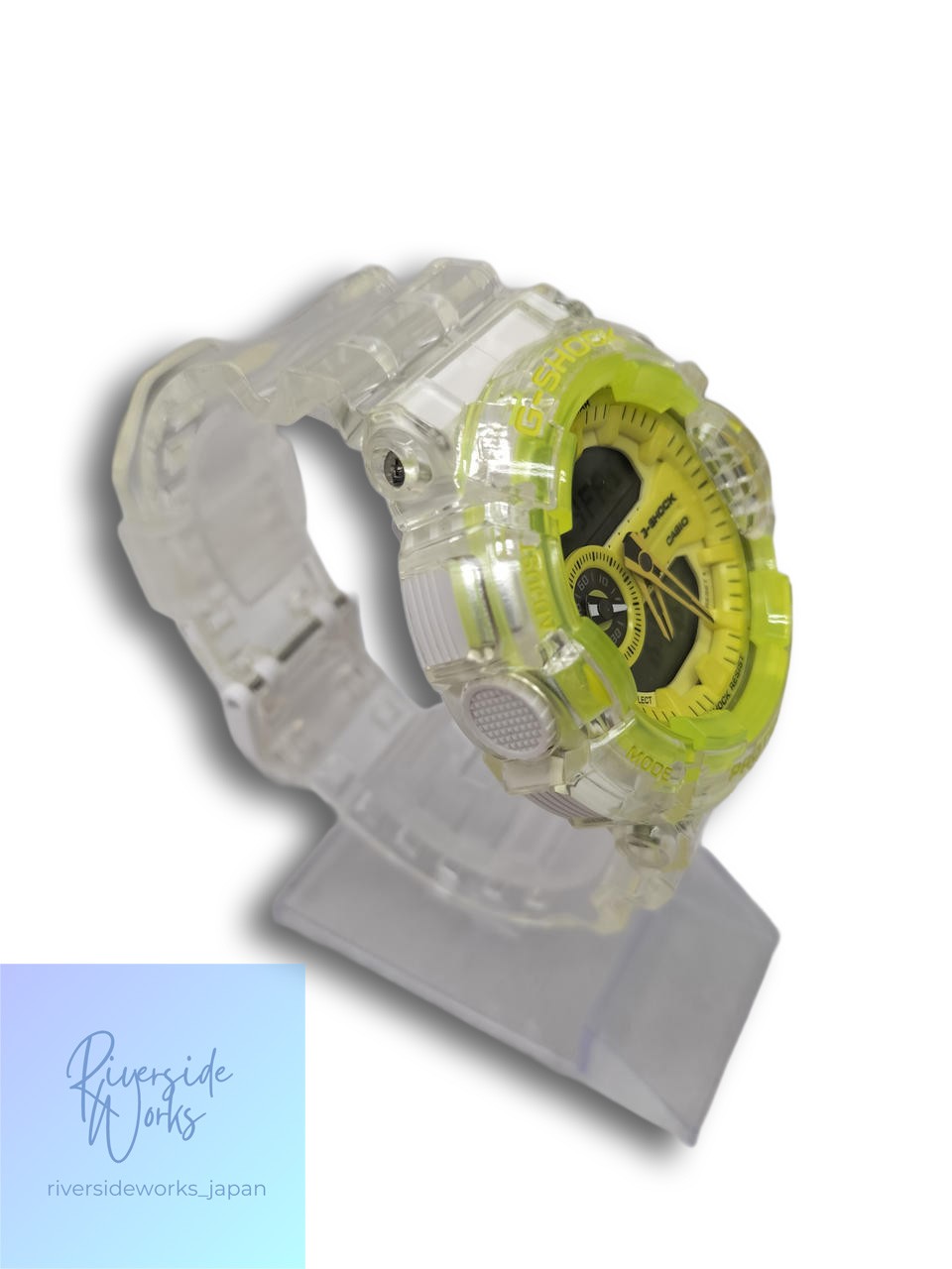 CASIO G-SHOCK GA-400SK Transparent Watch
