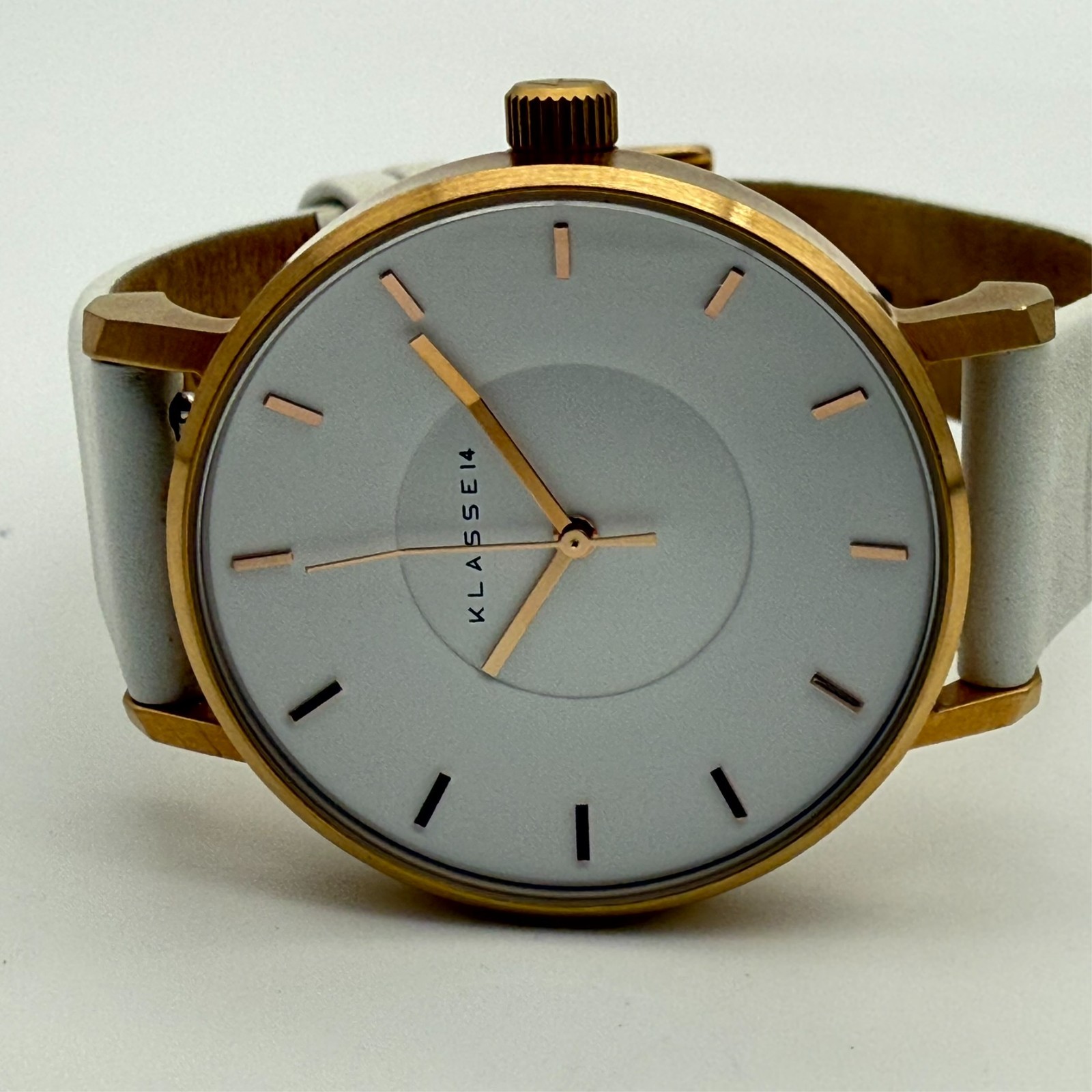 Ladies KLASSE14 Volare By Mario Nobile Watch, Rose Gold Tone All Stainless Steel