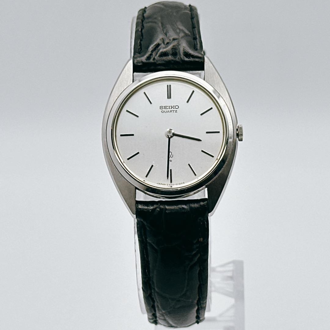 Excellent condition [Working/Battery replaced] SEIKO women’s watch, silver a