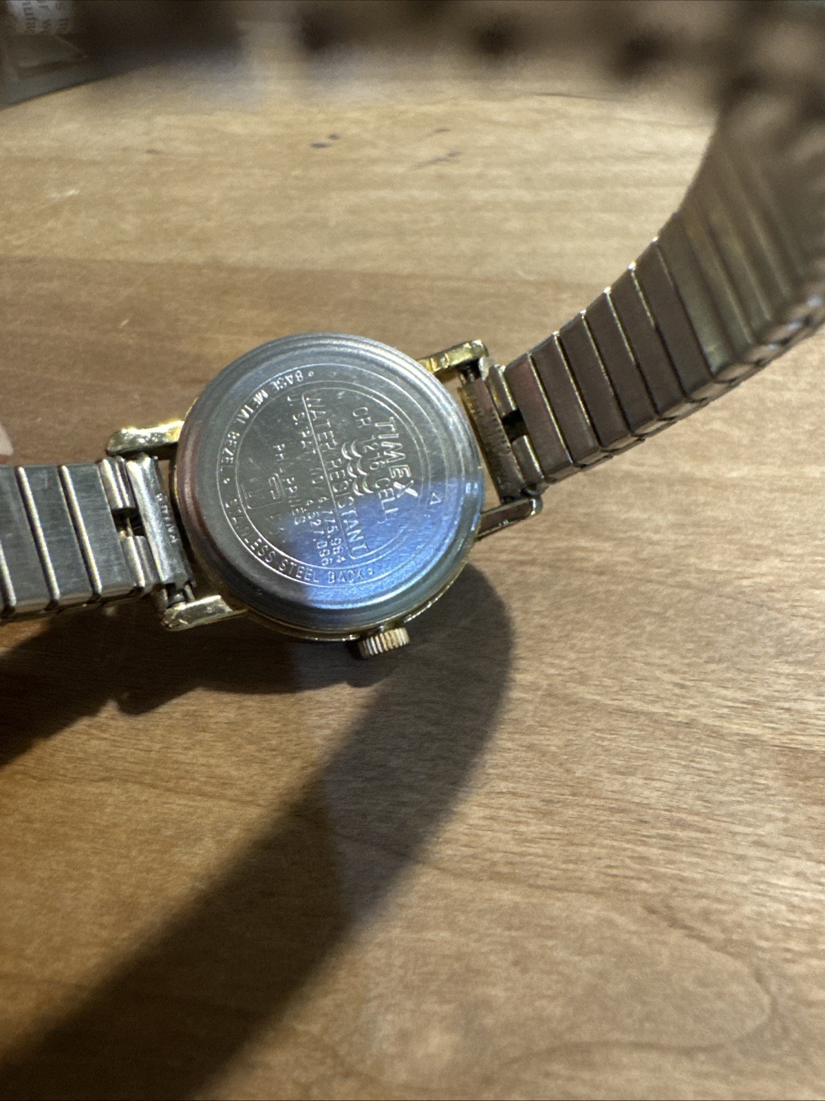Timex Easy Reader Indiglo Women’s Watch Stainless Steel Expansion Band Untested