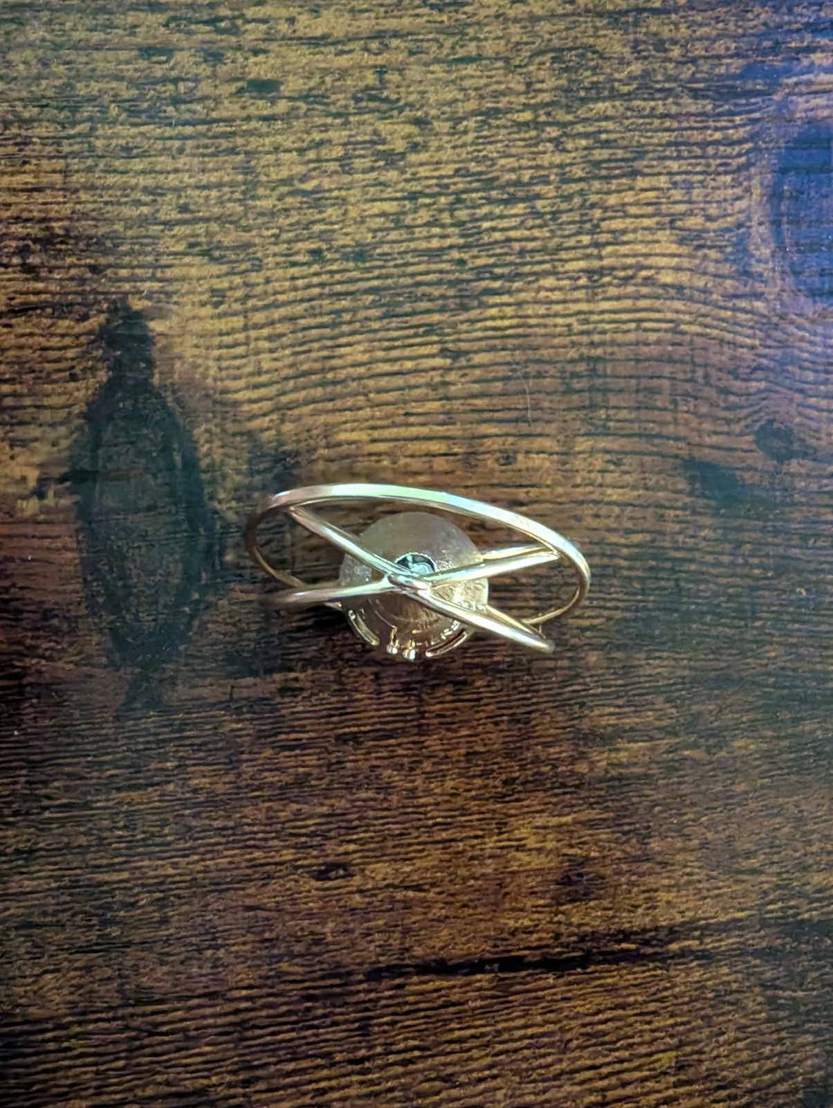 Vintage 14k Gold Mechanical Gemini Space Capsule Charm Pendant Heavy 19g+ NASA