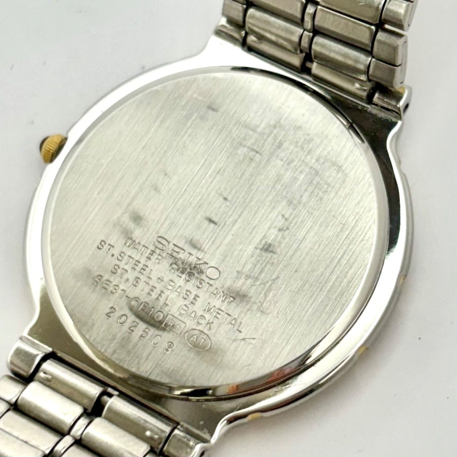 New Battery SEIKO DOLCE Men’s Watch 5E31 6E10 202509