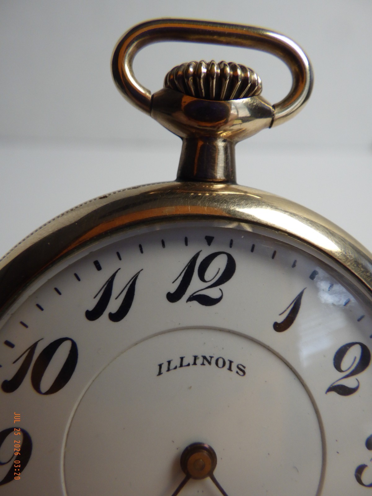 Illinois “Railroad dispatcher Special” pocket watch 16s 19 Jewel