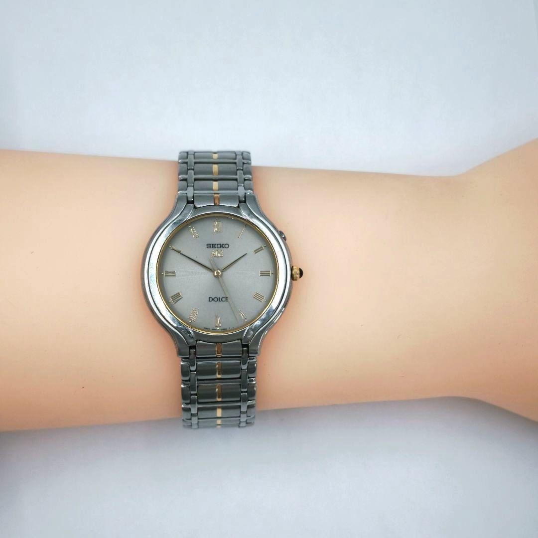 [High-end, fully functional] Seiko Dolce automatic watch with AGS original strap