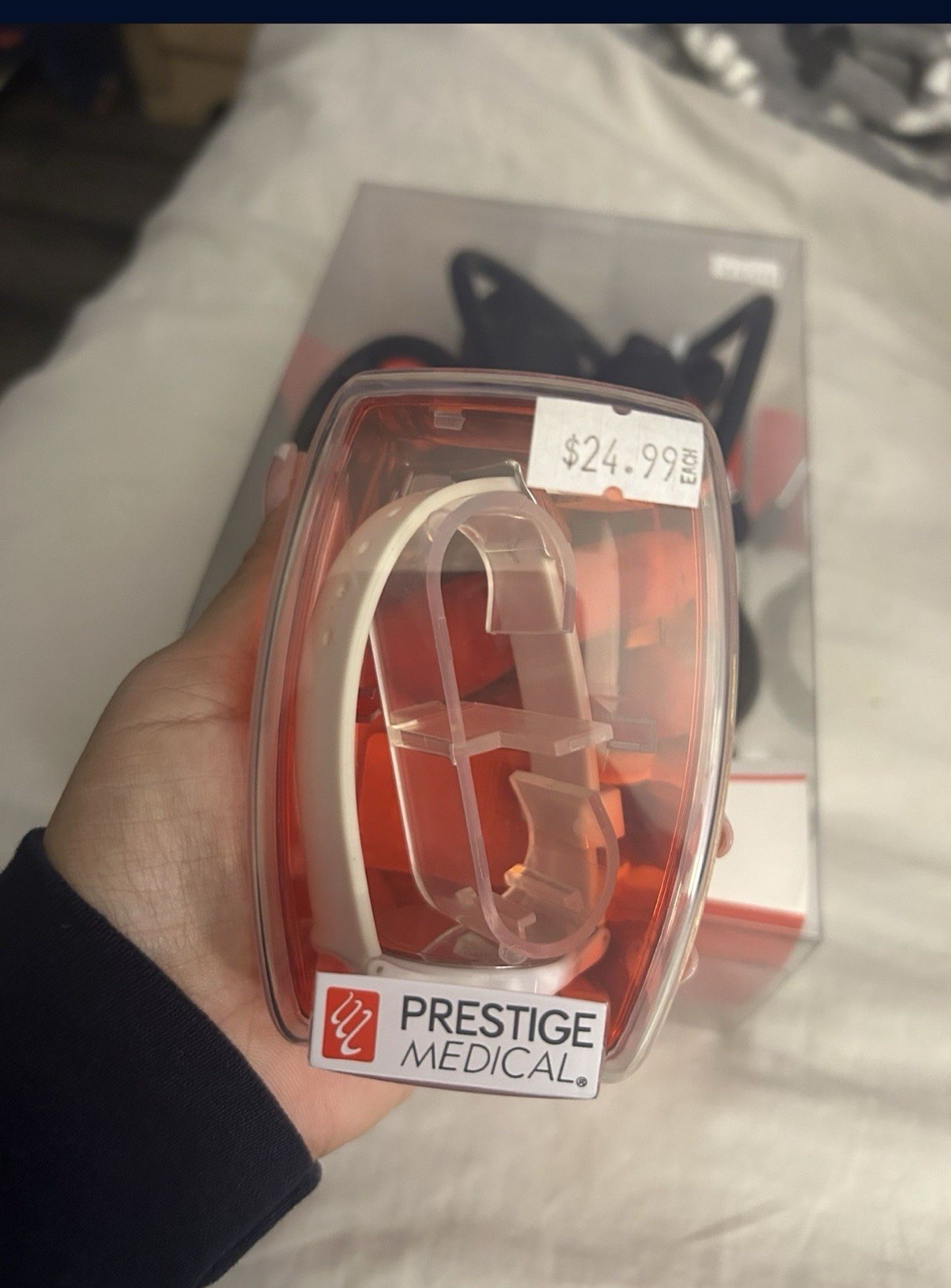 Prestige Medical Student Scrub Watch White Wristwatch Unisex