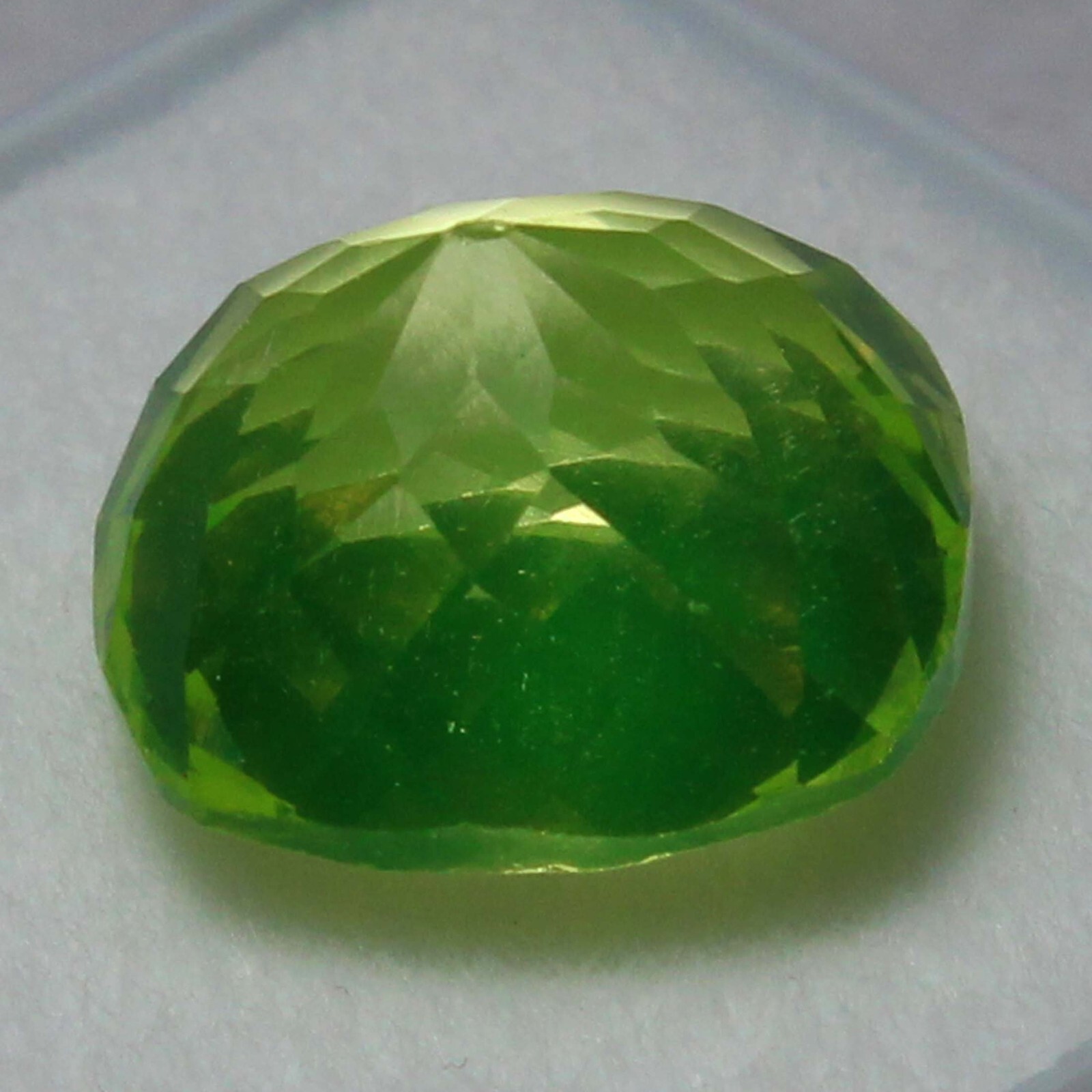 Natural 6.40 Ct Certified RARE Yellow Tanzanite 11×11 mm UNHEATED AAA+ Gemstones