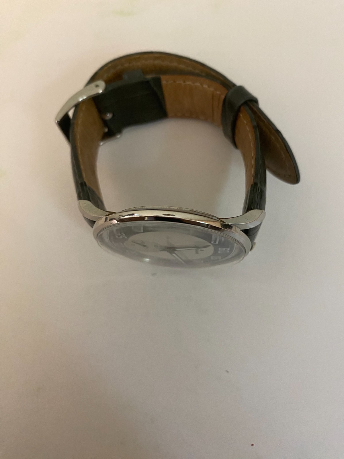 Junghans Meister Driver Handaufzug 027/3608.00 Hand-Wind Steel 37.7mm Germany