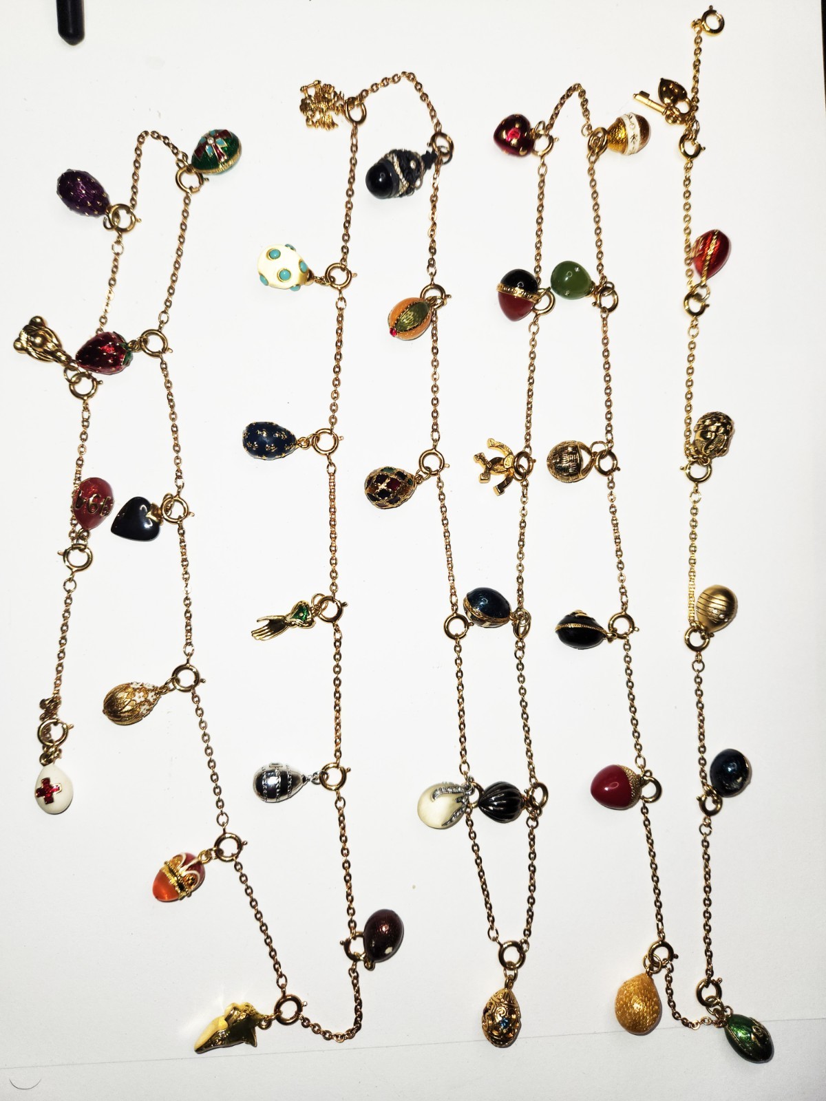 Joan Rivers Jewelry Collection, HUGE Amount, Versatile, GOLD-Toned, over 200 pcs