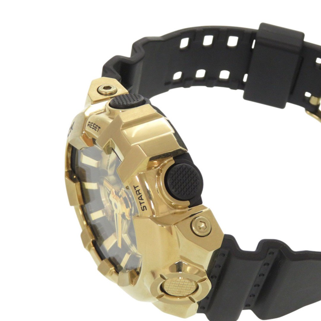 CASIO G SHOCK GM 700G 9AJF SS Resin Black Gold Quartz Analog Digital Wristwatch