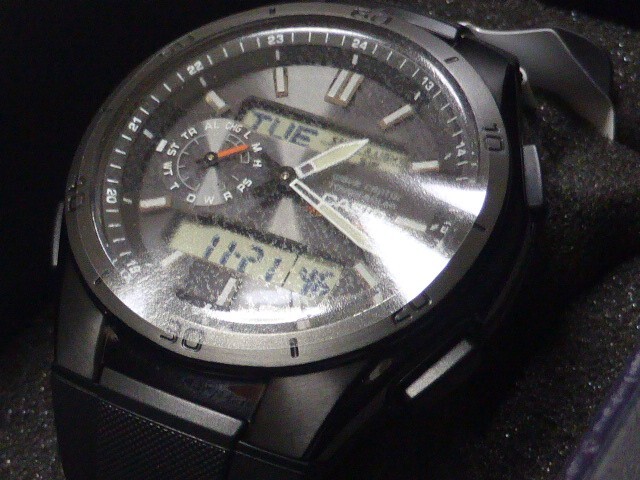 Casio watch Wave Ceptor WVA-M650B-1AJF Men from japan New