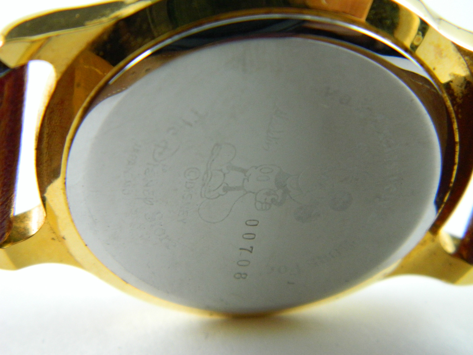 ALADDIN FROM DISNEY UNISEX WATCH/character watch B138