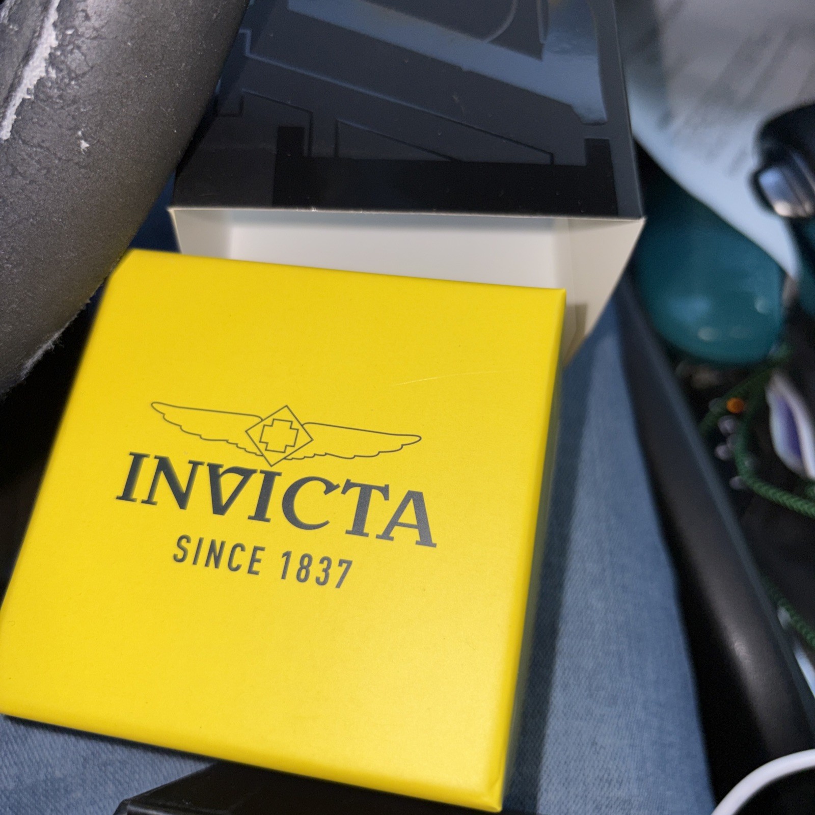 Invicta Men’s Specialty 43mm Silver Stainless Steel Wristwatch Model: 49338 NEW!