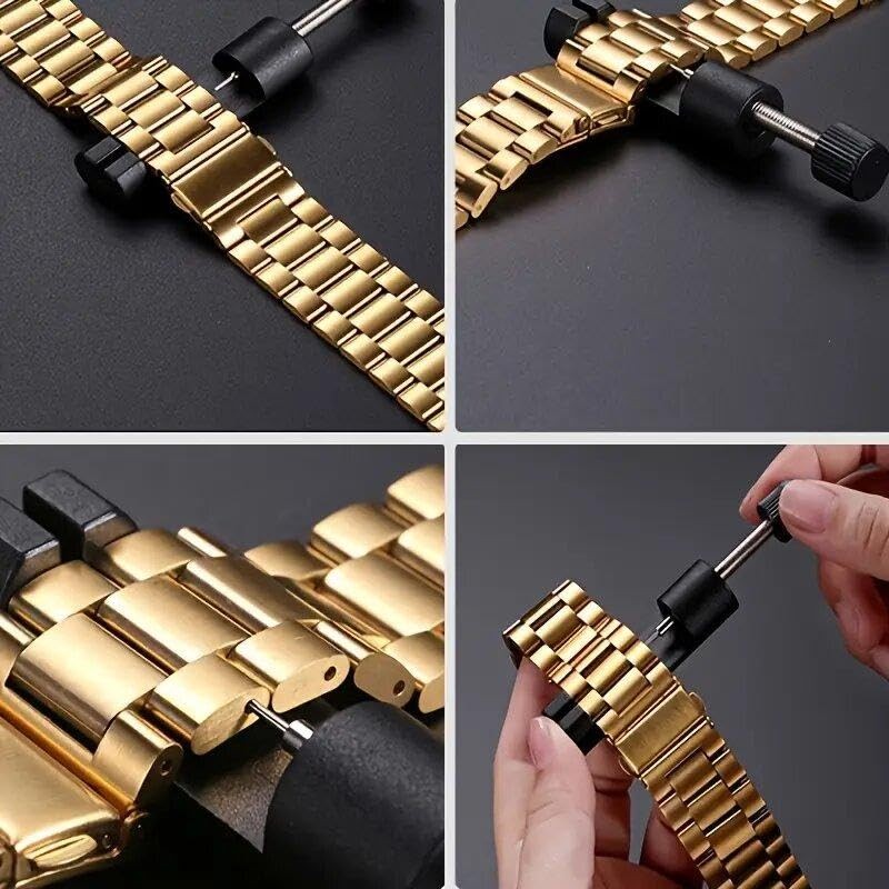 Olytop 2 Pack Watch Link Removal Kit, Band Tool Repair One Size, 2 Pcs
