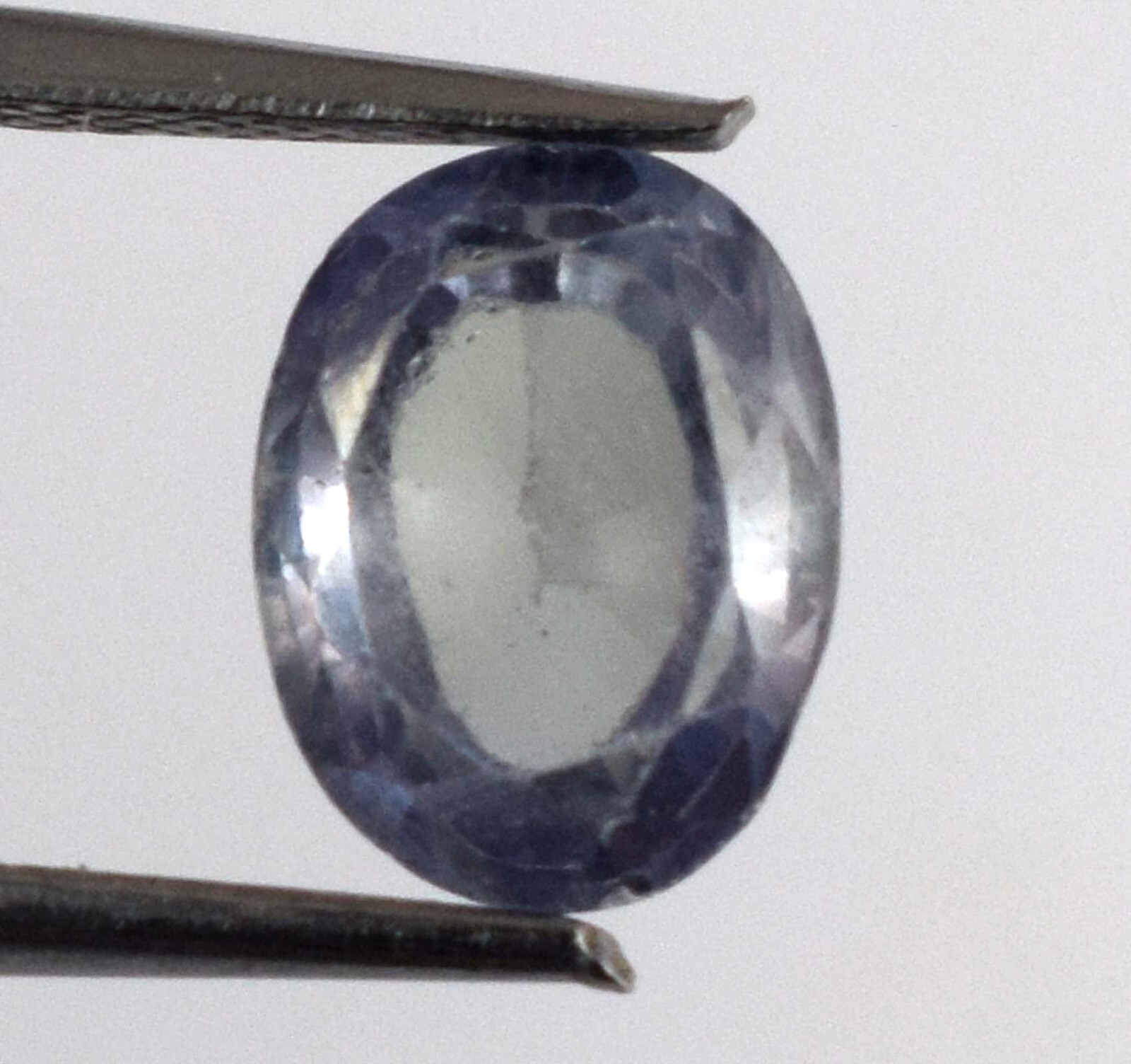 Natural 3.95 Ct Oval Color Changing Alexandrite Gemstone Certified