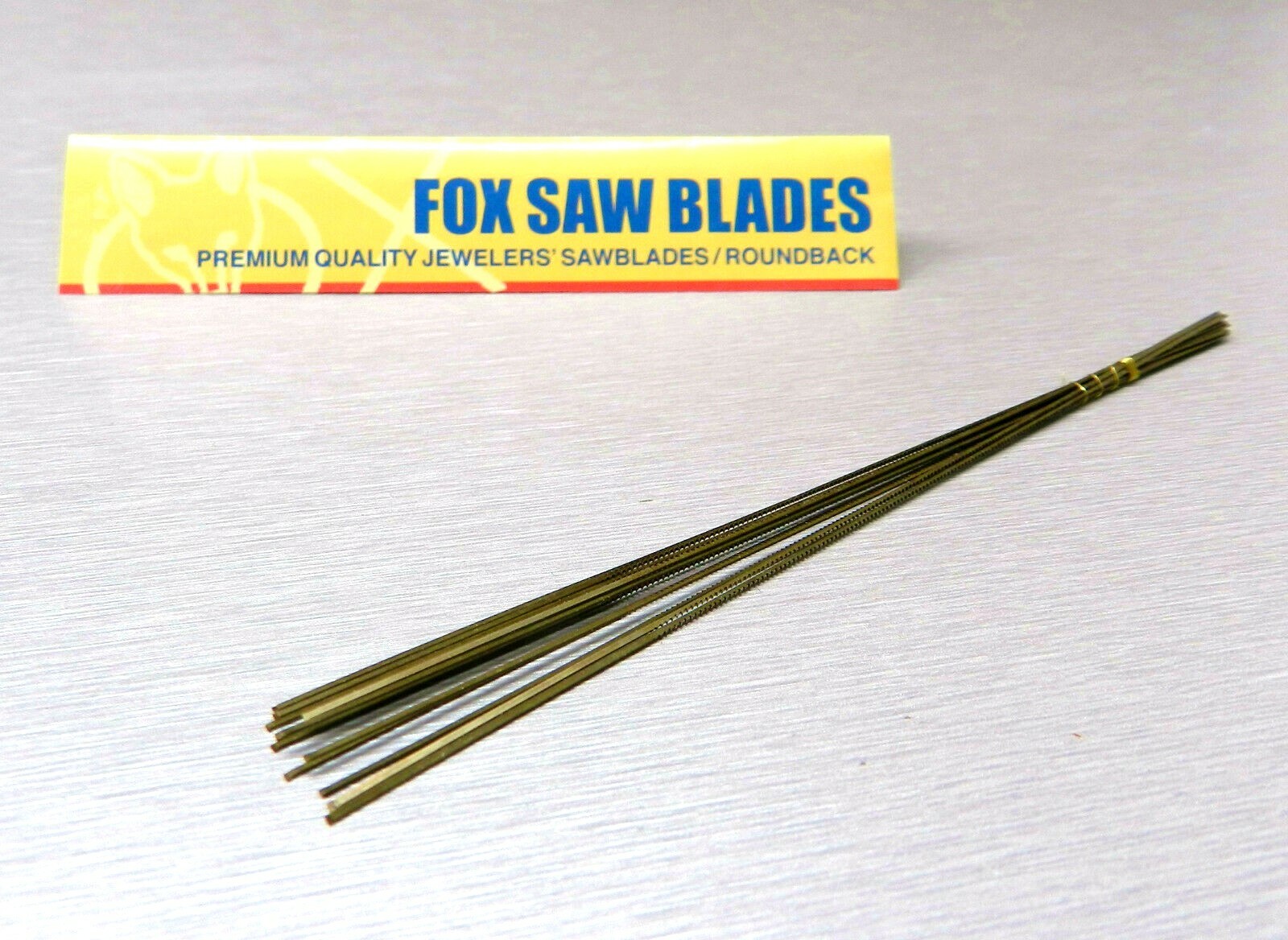 Jewelry Saw Blades #3/0 for Jewelers Saw Frame 1 Dz Fox Germany Hobby Craft Saws