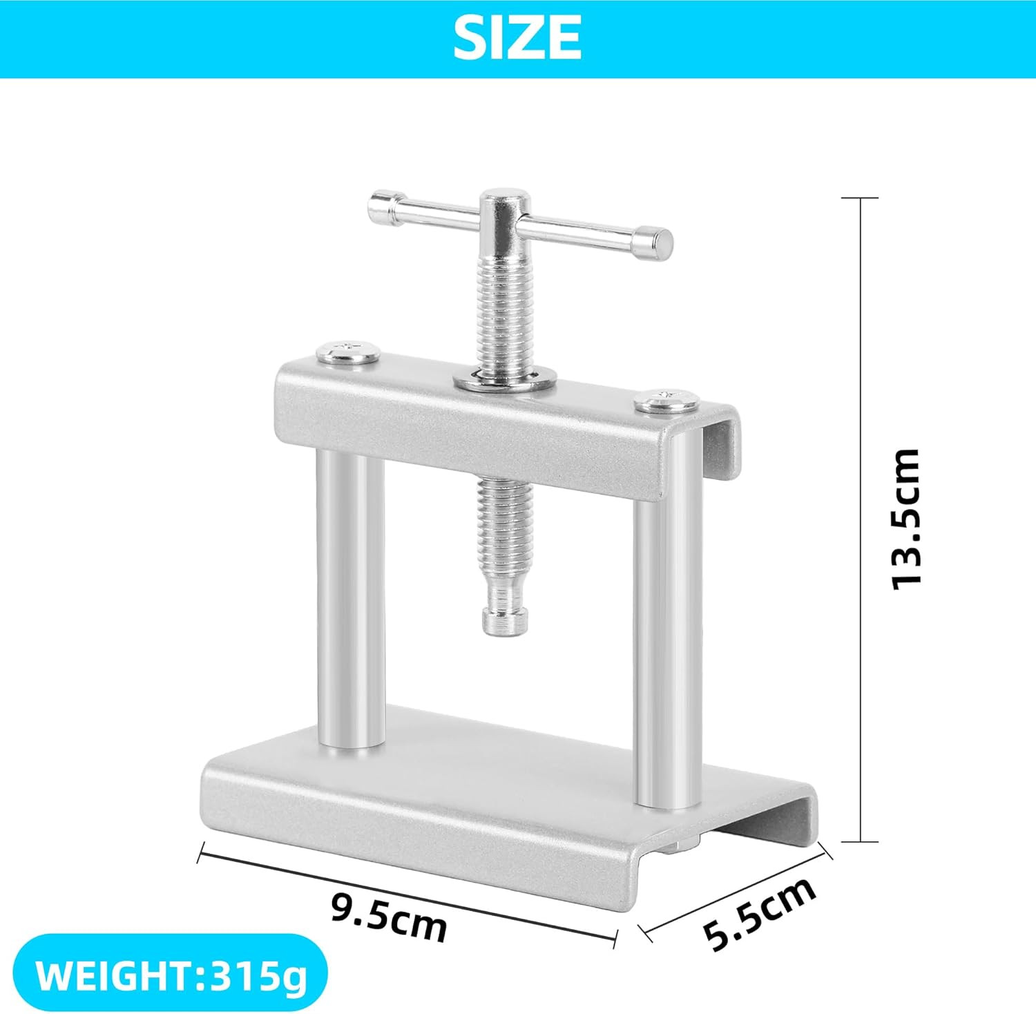 Watch Press Tool Set, Press Set Back Case Closer with 12 Molds, Watch