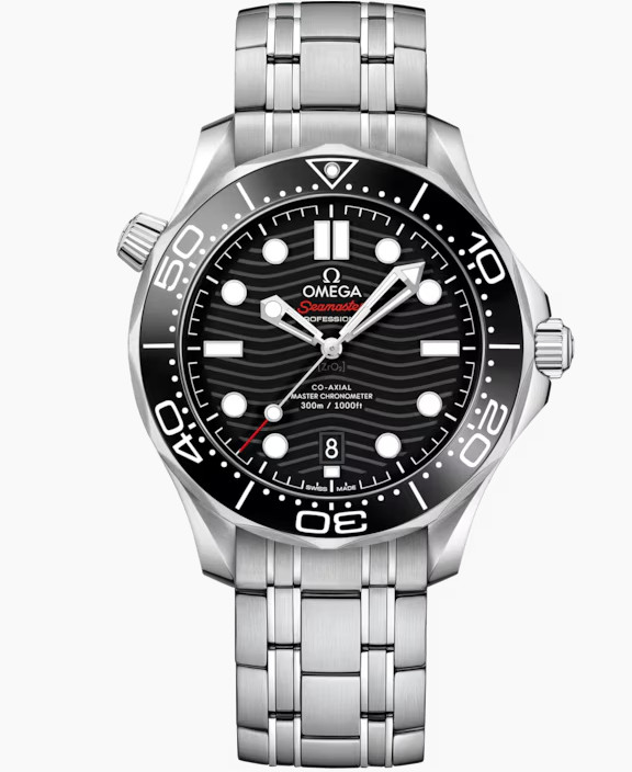 OMEGA Seamaster Professional 210.30.42.20.01.001 Black Men’s Watch New in Box