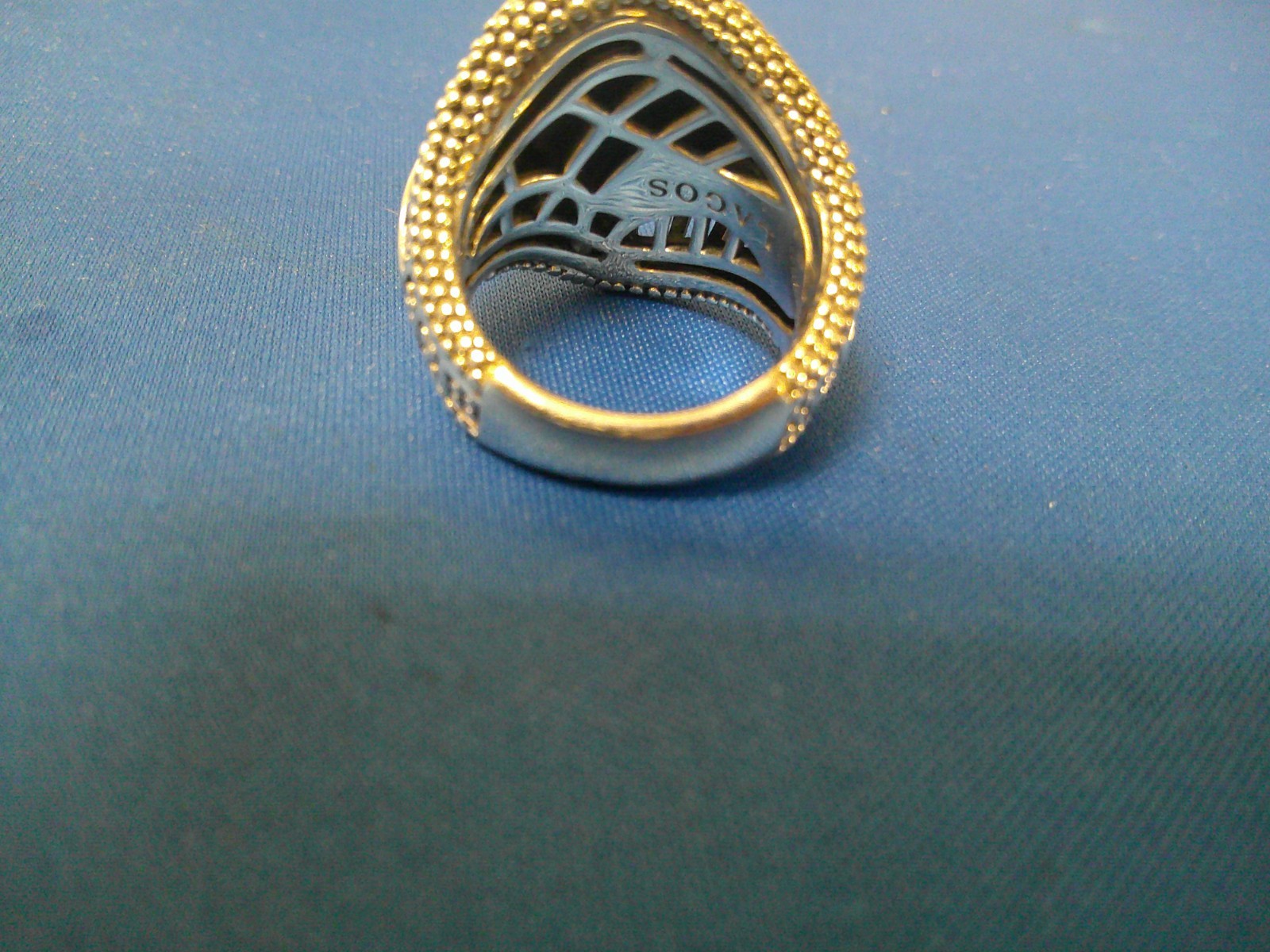 Lagos Caviar Statement Ring Regular price $600
