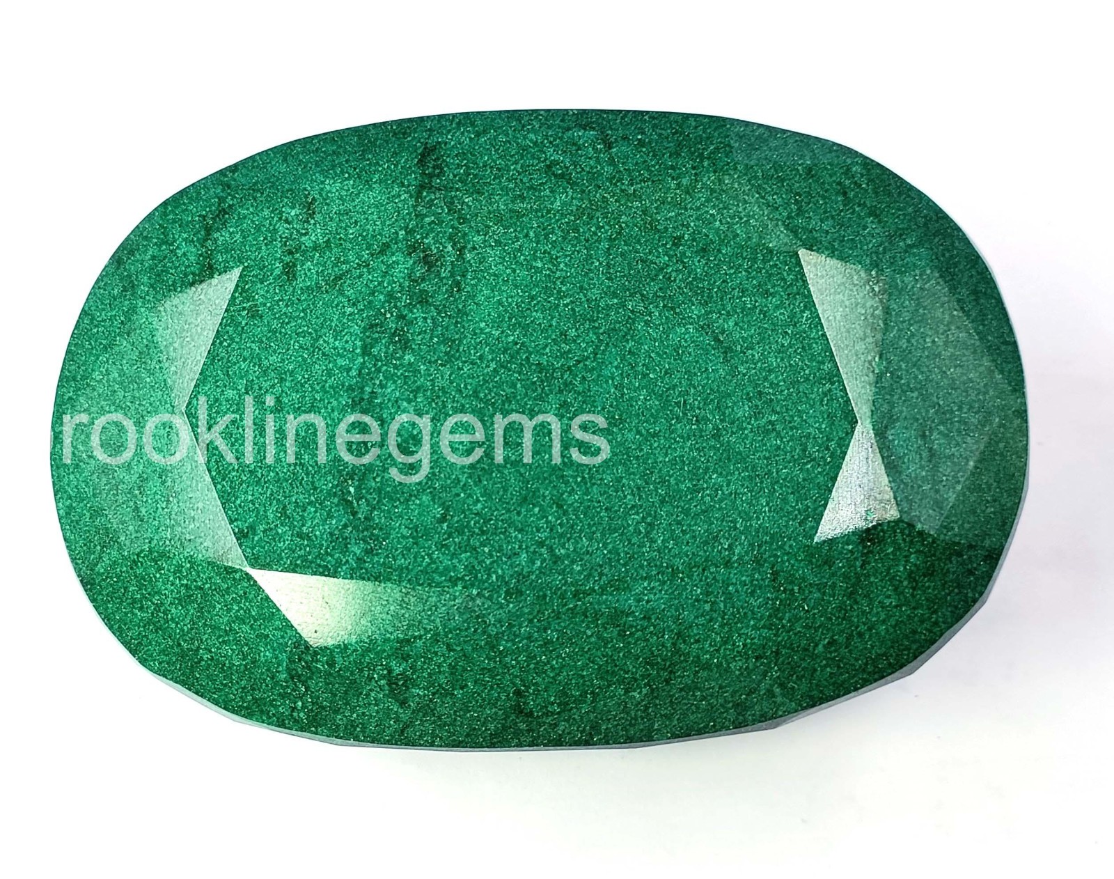 3311 Ct Natural Zambia Green Emerald Oval Cut Certified Loose Gemstone 5ARC