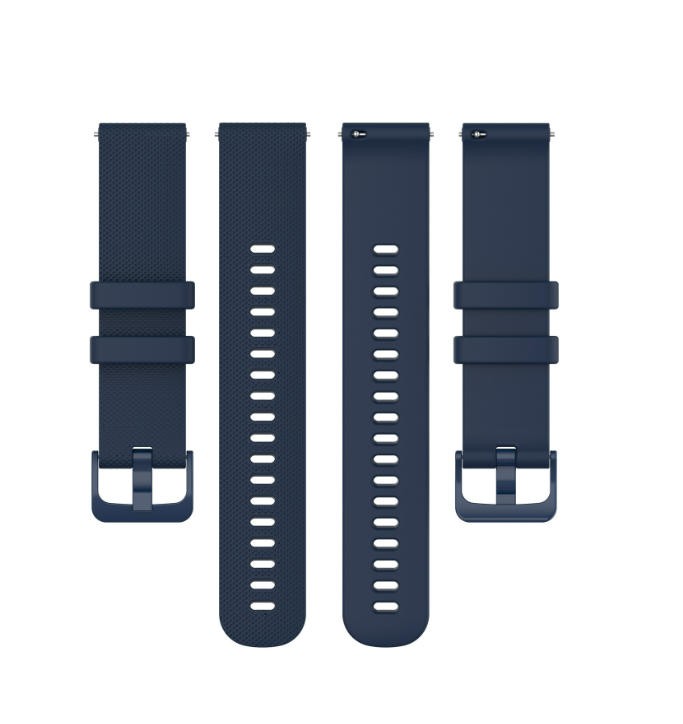 18mm20mm Samsung Soft Silicone Watch Band Divers Replacement Strap Quick Release