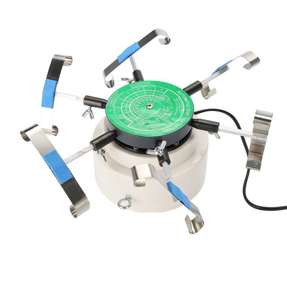 5803 Replacement220V Watch Winder 6 Arms Watch Wind Test Machine Automatic