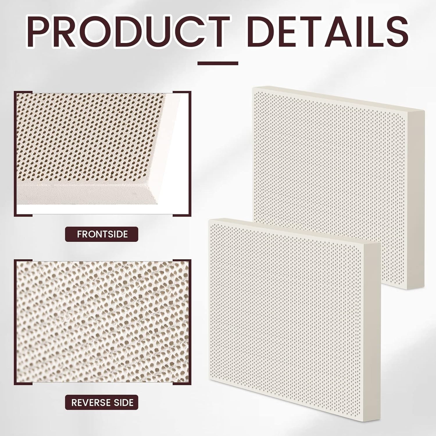 2 Pcs Soldering Block Honeycomb Ceramic Boards Jewelry Soldering Kit Plate Re…