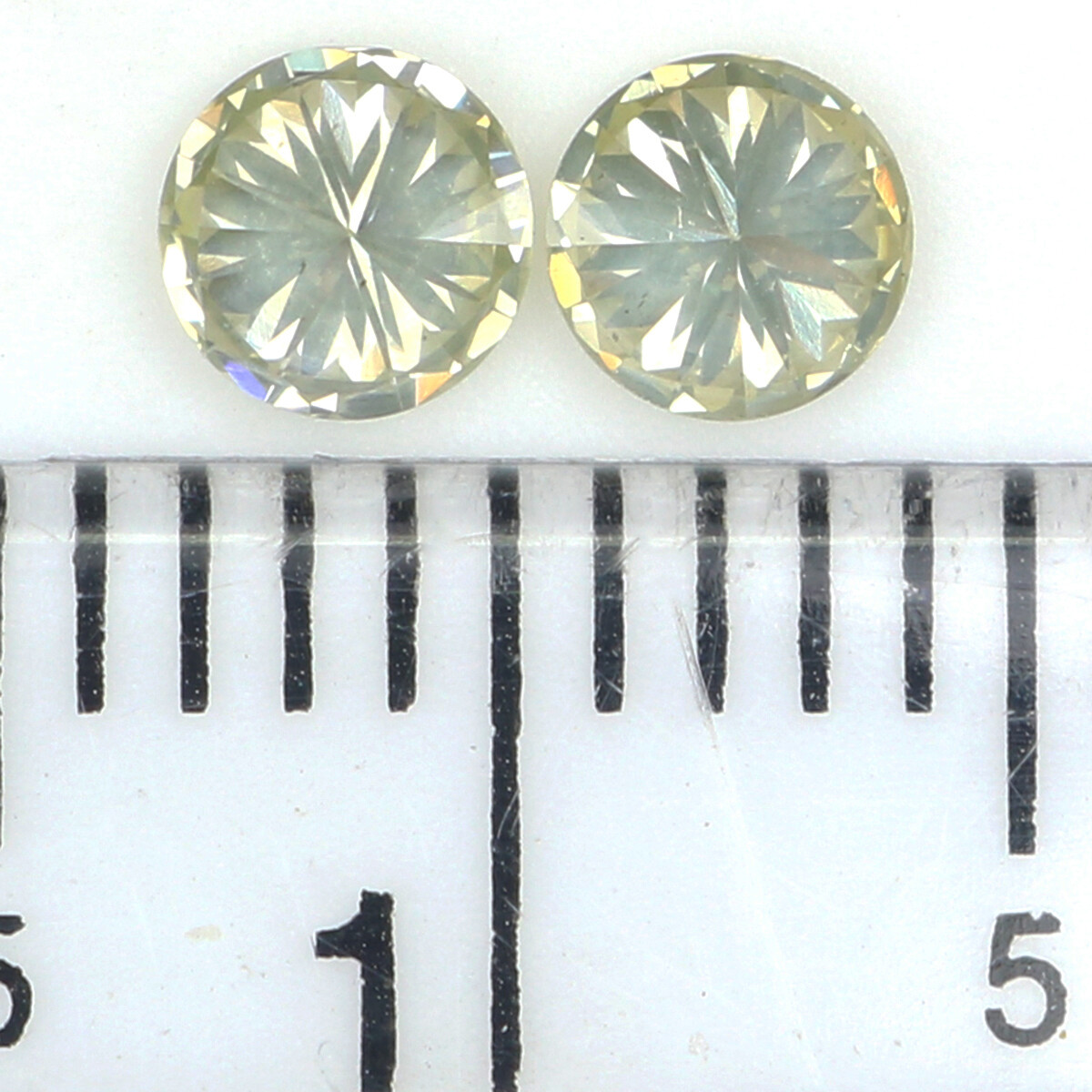 Natural Loose Round Brilliant Cut Diamond White-J Color 0.36 CT 3.60 MM KDN1864