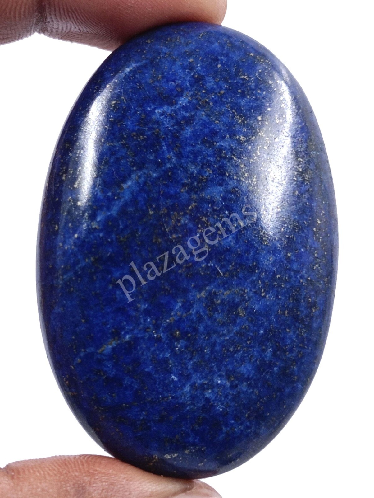 218.00 CT OVAL CUT NATURAL BLUE LAPIS LAZULI EGL OPAQUE LOOSE GEMSTONE 5FRM