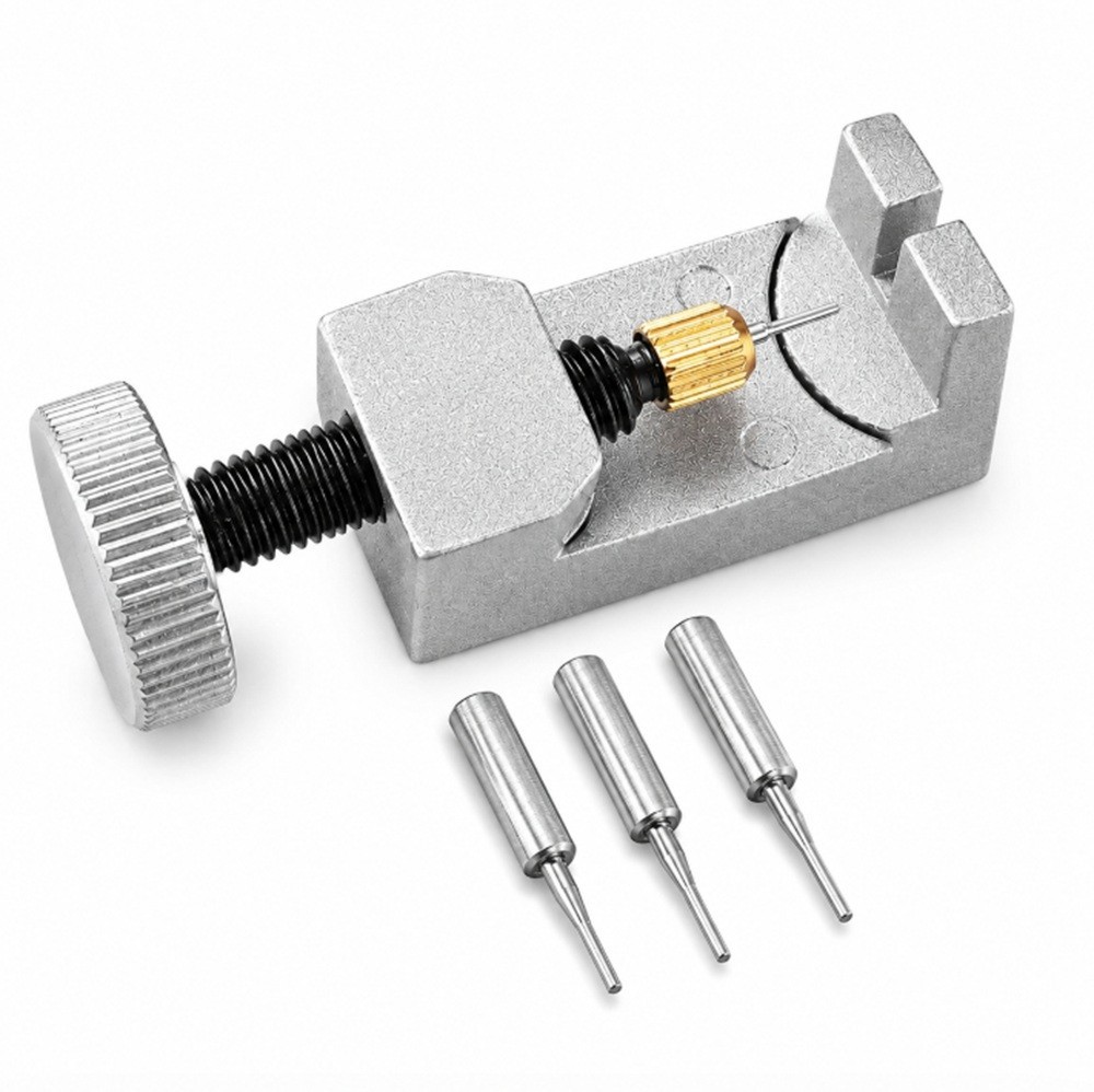 Watch Band Link Pin Remover Adjustable Bracelet Repair Tool Kit Metal Watch – V2