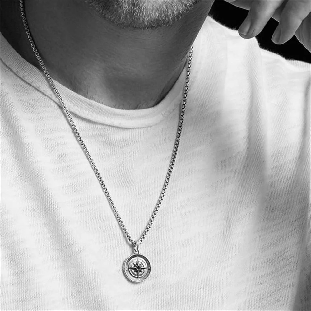 2026 New Cyberpunk Bullet Pendant Necklace Niche Personality Trend Unisex