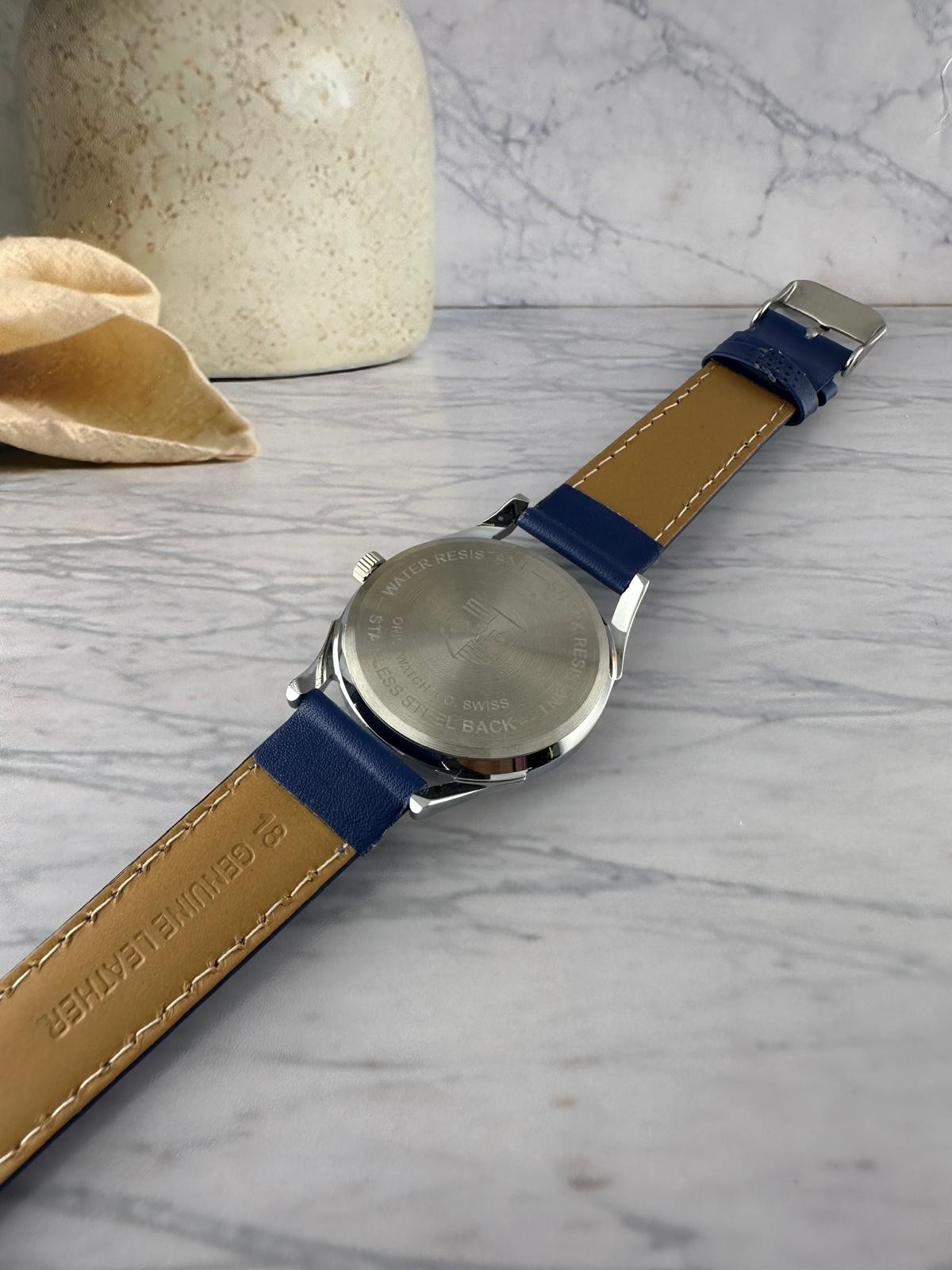 Vintage Oris Swiss ST-96 Hand Wind Mechanical Men’s Watch – FREE SHIPPING