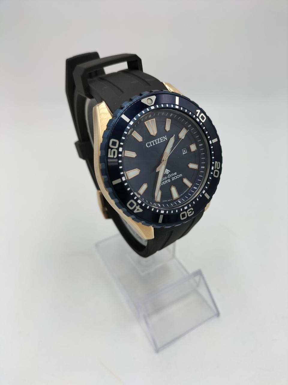 CITIZEN Promaster E168-003FR08 Eco-Drive Diver Blue Watch