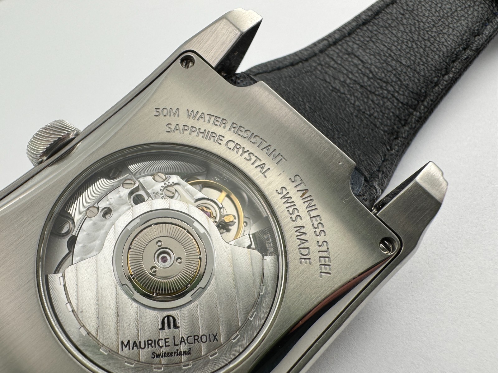 MAURICE LACROIX Pontos PT6167 Automatic Reserve de Marche White Dial – 36×43 mm